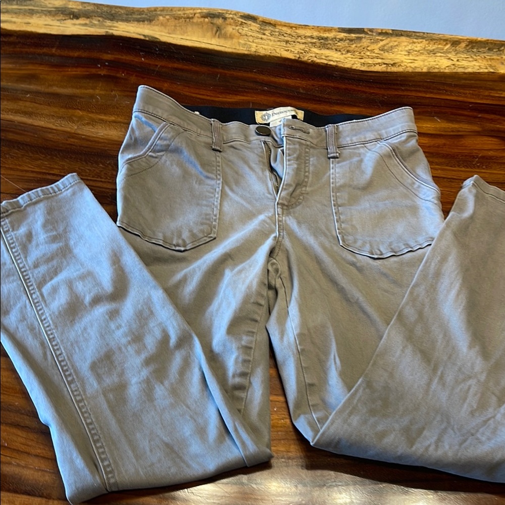 Democracy Women's Gray Jeans